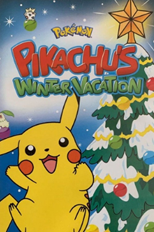 Póster de Pokémon: Pikachu's Winter Vacation