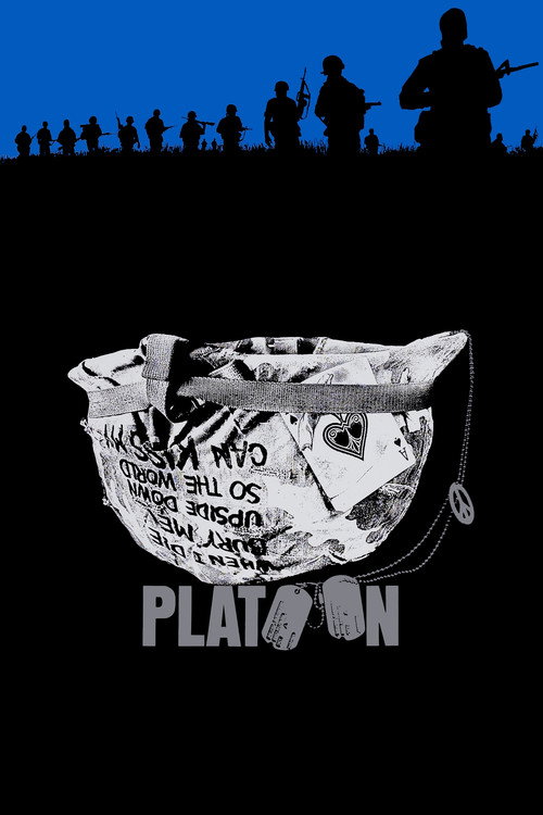 Póster de Platoon