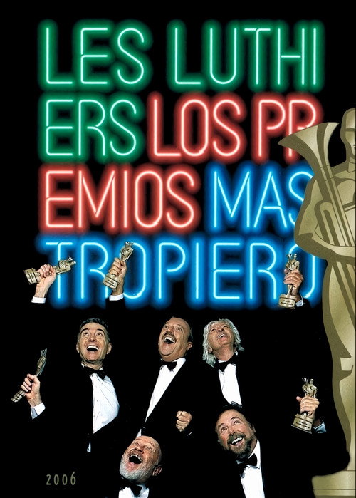 Póster de Los premios Mastropiero
