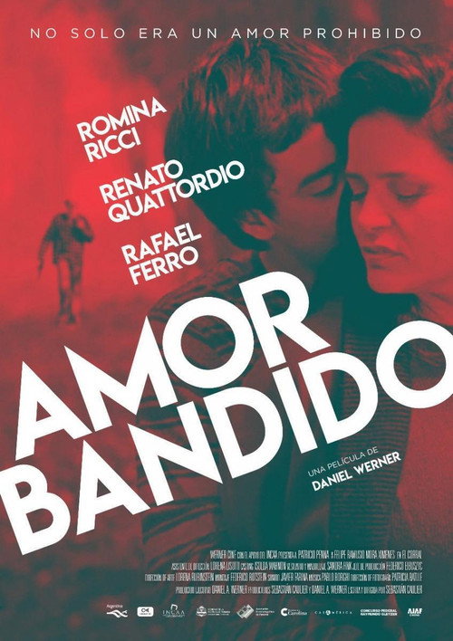 Póster de Amor bandido