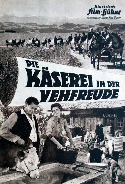 Póster de The Cheese Factory in the Hamlet