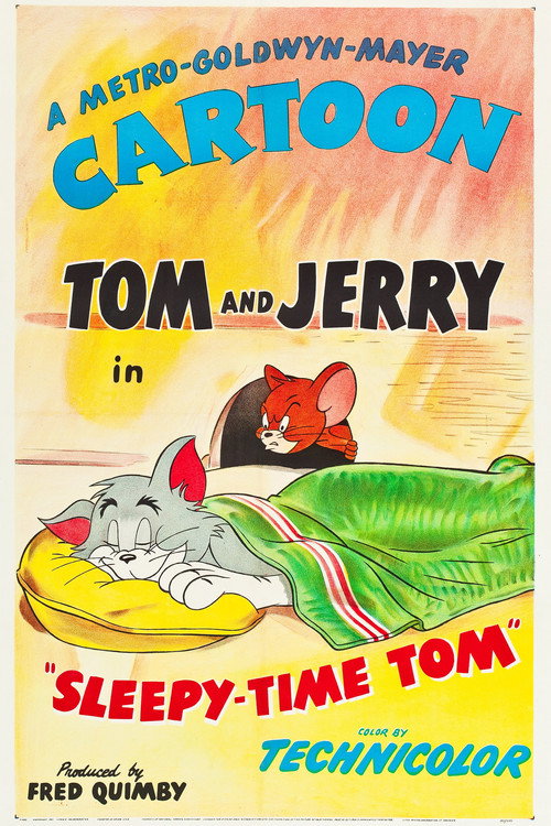 Póster de Sleepy-Time Tom