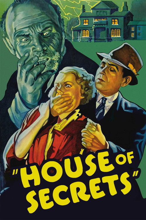 Póster de The House of Secrets