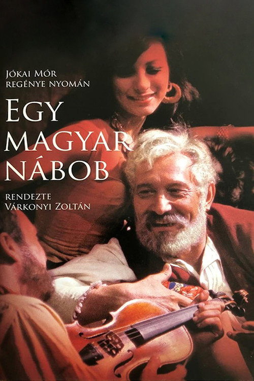 Póster de A Hungarian Nabob