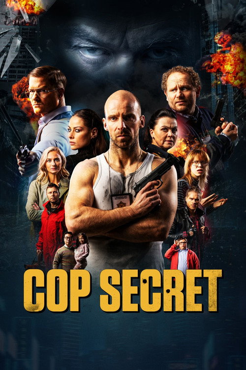 Póster de Cop Secret