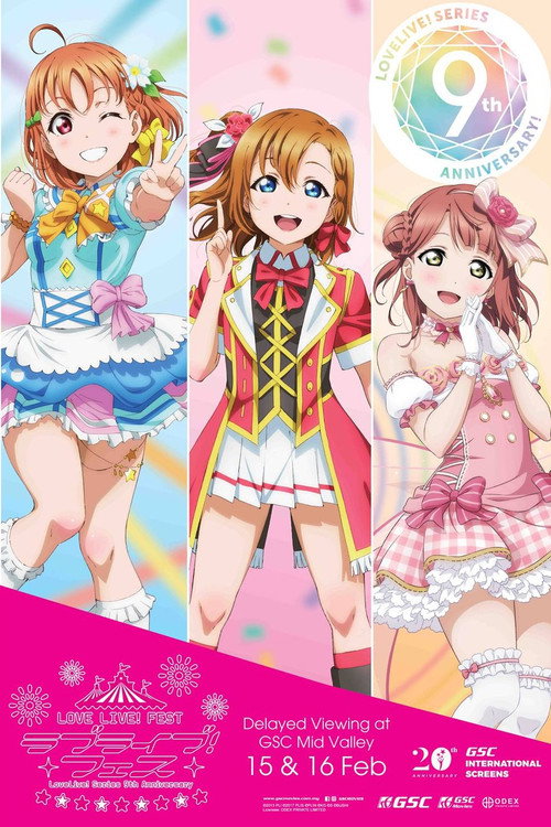 Póster de Love Live! Fest