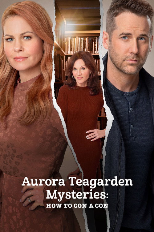 Póster de Aurora Teagarden Mysteries: How to Con A Con
