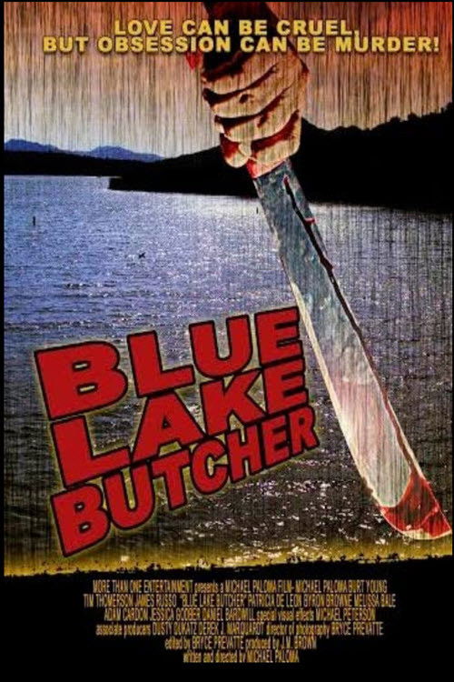 Póster de Blue Lake Butcher