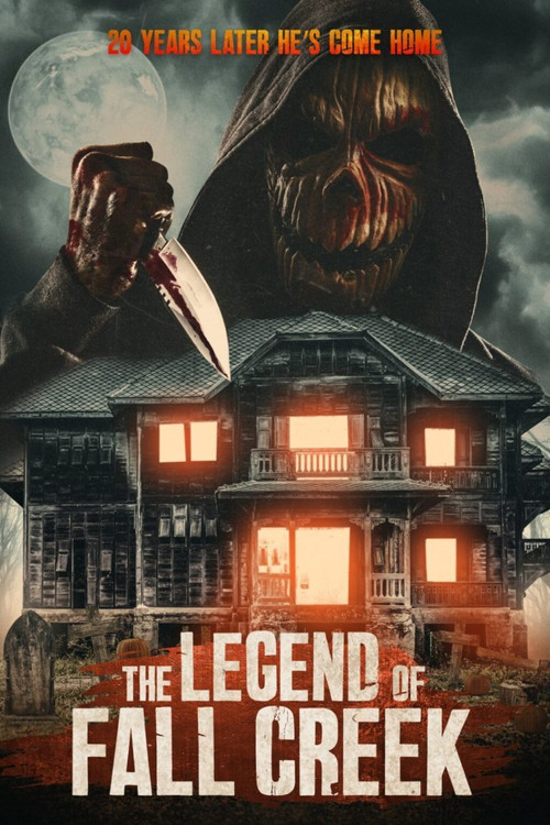 Póster de The Legend of Fall Creek