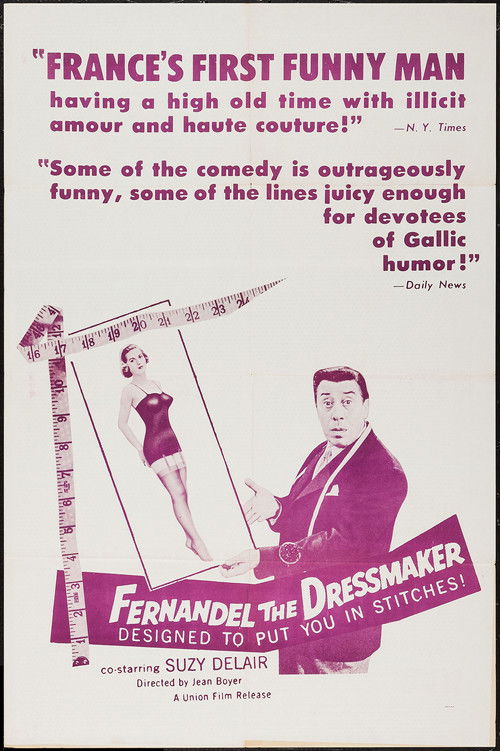 Póster de Fernandel the Dressmaker