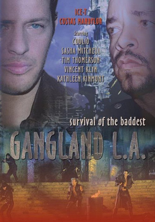 Póster de Gangland