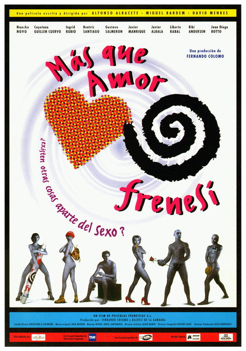 Poster von Not Love, Just Frenzy