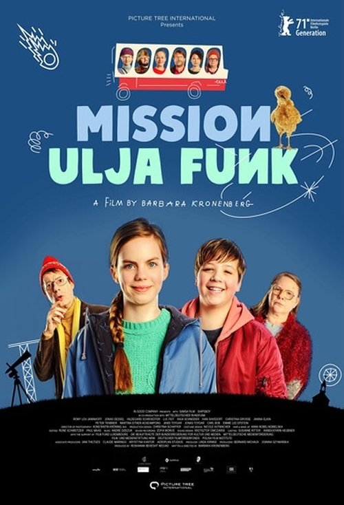 Póster de Mission Ulja Funk