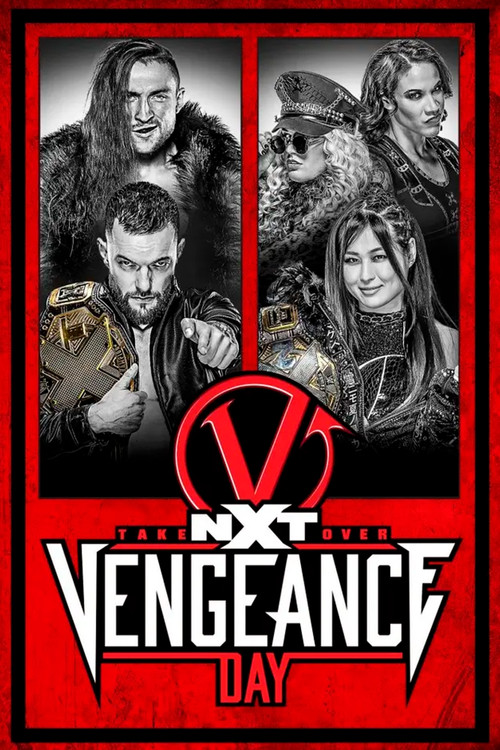 Póster de NXT TakeOver: Vengeance Day