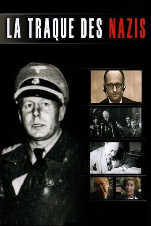 Póster de Hunting Down the Nazis