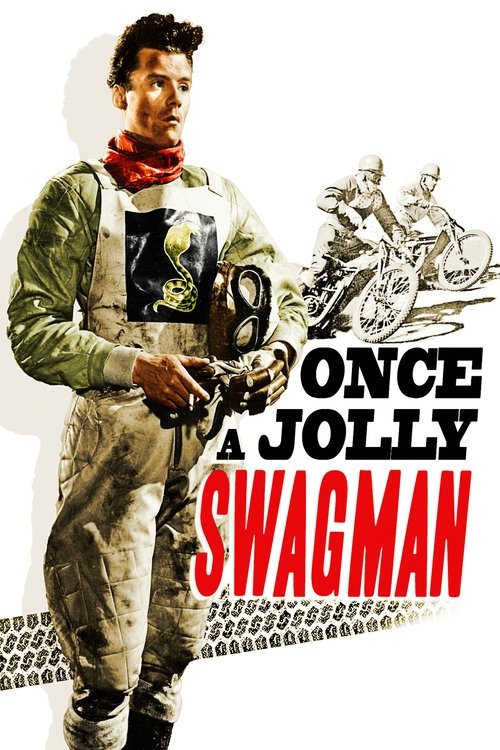 Póster de Once a Jolly Swagman