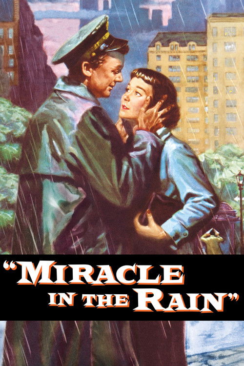 Poster of Miracle in the Rain