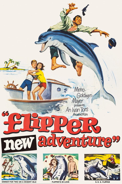 Póster de Flipper's New Adventure