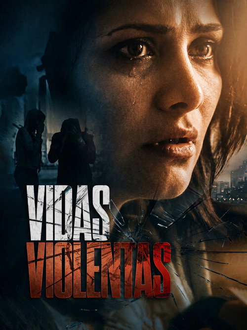 Póster de Vidas violentas