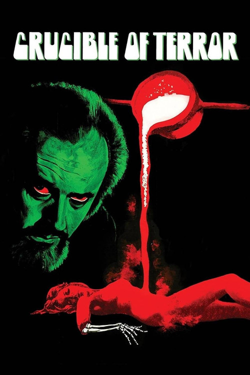 Póster de Crucible of Terror