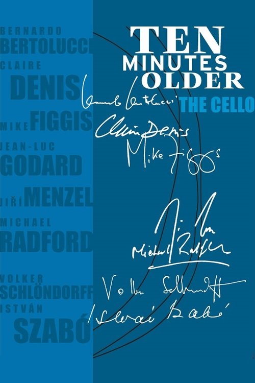 Póster de Ten Minutes Older: The Cello