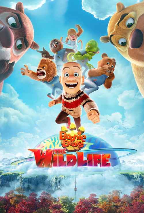 Locandina di Boonie Bears: The Wild Life
