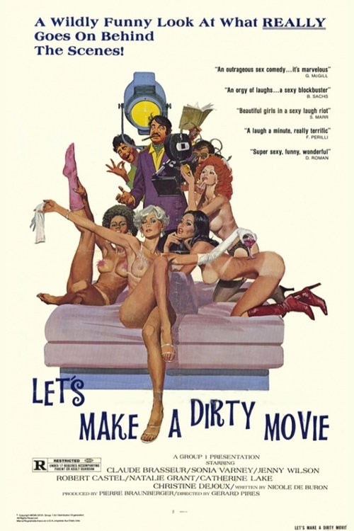 Póster de Let's Make a Dirty Movie