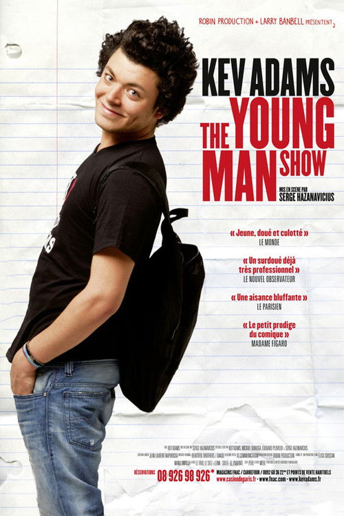 Póster de Kev Adams - The Young Man Show