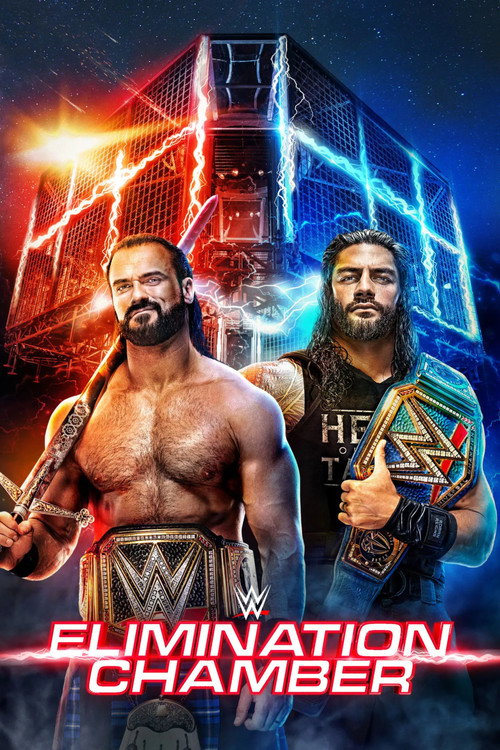 Poster von WWE Elimination Chamber 2021