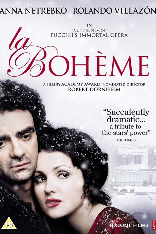 Póster de La Bohème