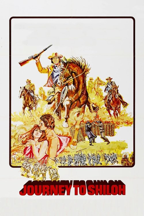 Póster de Journey to Shiloh