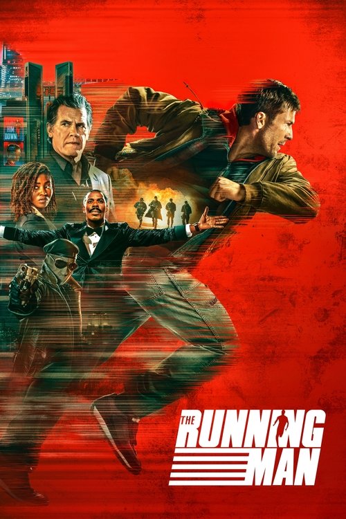 Póster de The Running Man