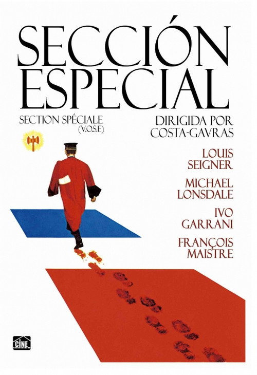 Póster de Special Section