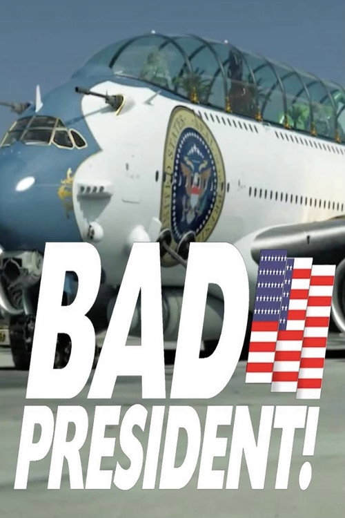 Póster de Bad President - Kenya