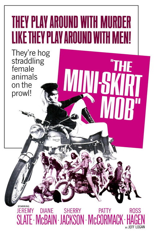 Póster de The Mini-Skirt Mob