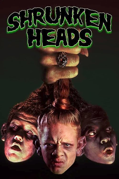 Póster de Shrunken Heads