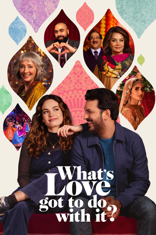 Póster de What's Love Got to Do with It?