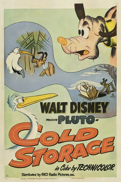 Póster de Cold Storage