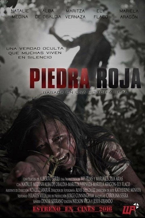 Locandina di Piedra Roja
