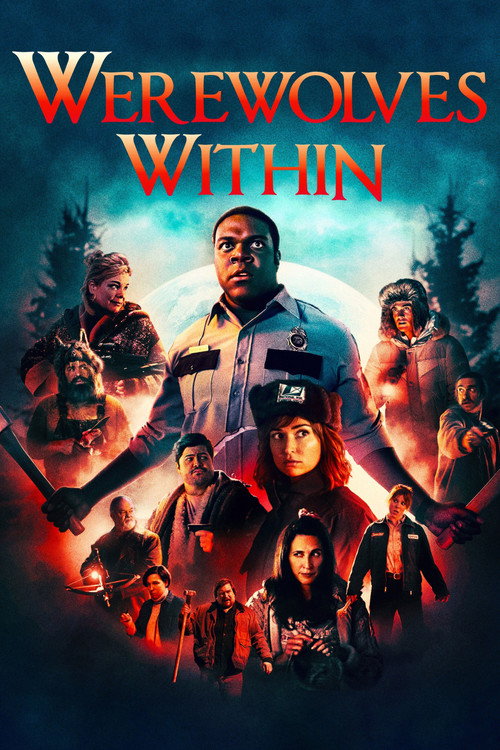 Póster de Werewolves Within
