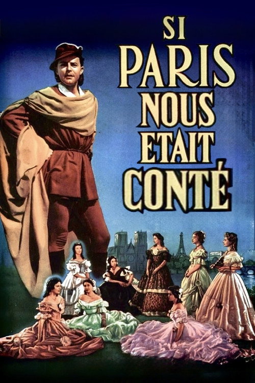 Póster de If Paris Were Told to Us