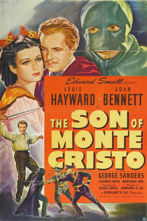 Póster de The Son of Monte Cristo