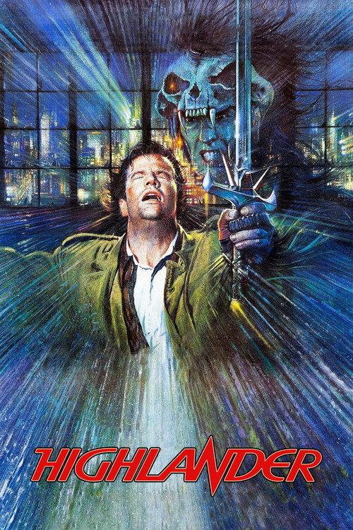 Póster de Highlander