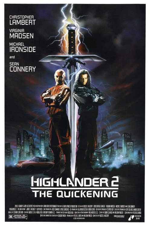 Poster von Highlander II - Die Rückkehr
