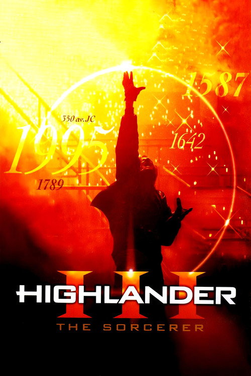 Póster de Highlander III: The Sorcerer