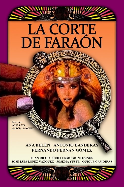 Poster von The Court of the Pharaoh