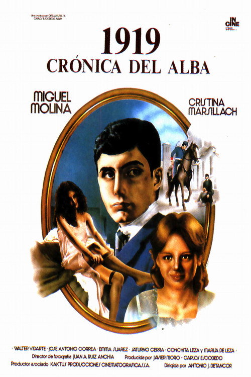 Póster de 1919, crónica del alba