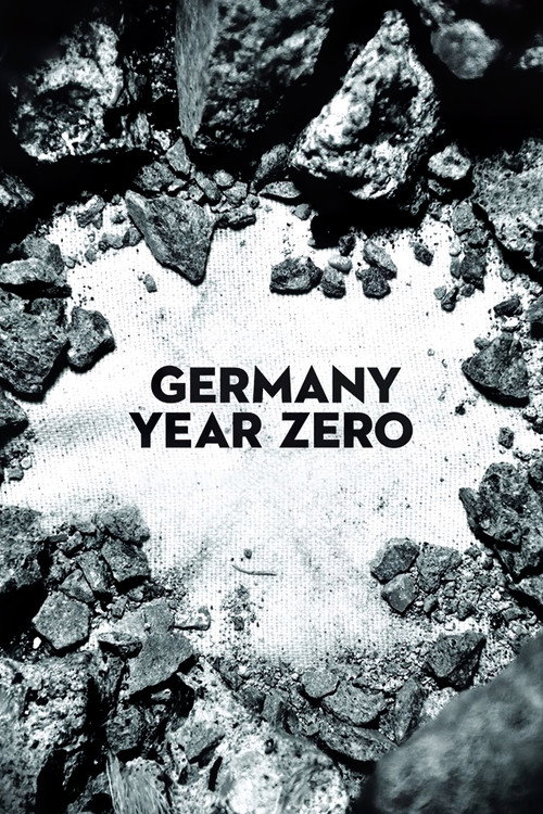 Póster de Germany, Year Zero