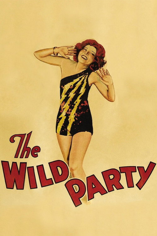 Póster de The Wild Party