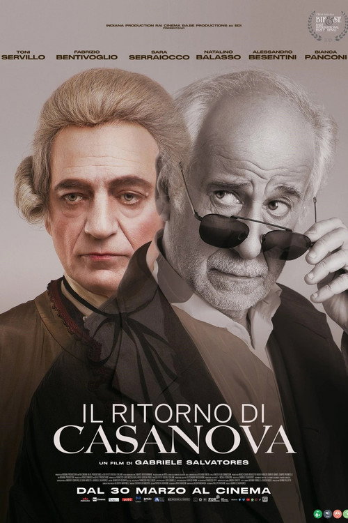 Pôster de Casanova's Return